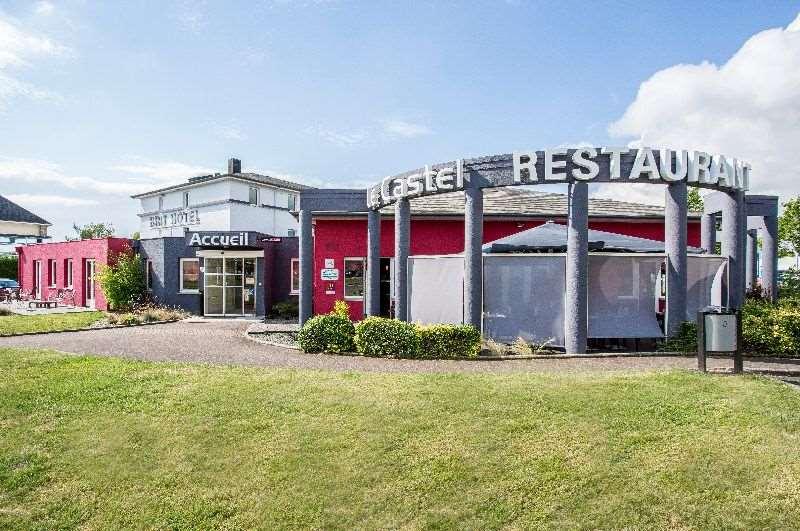 Brit Hotel Rennes Le Castel Luaran gambar