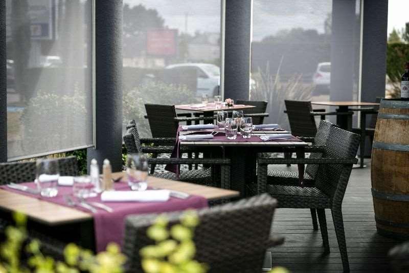 Brit Hotel Rennes Le Castel Restoran gambar