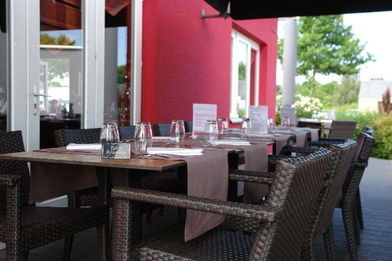 Brit Hotel Rennes Le Castel Restoran gambar
