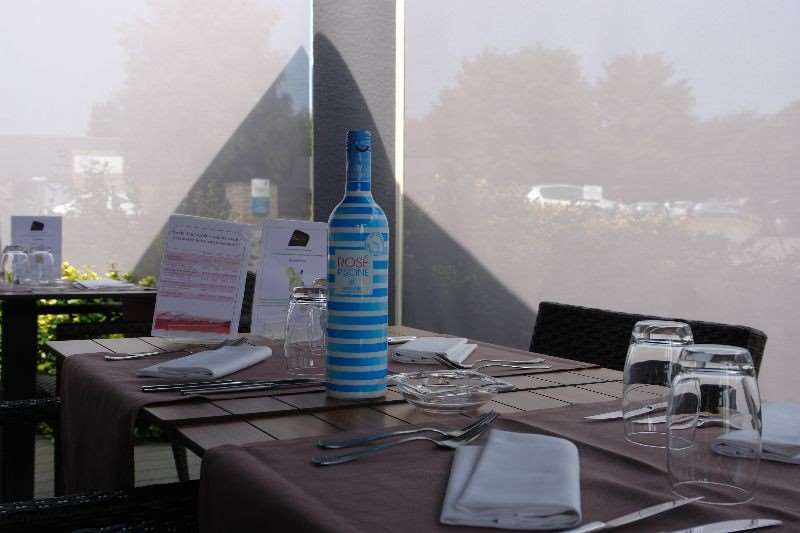 Brit Hotel Rennes Le Castel Restoran gambar