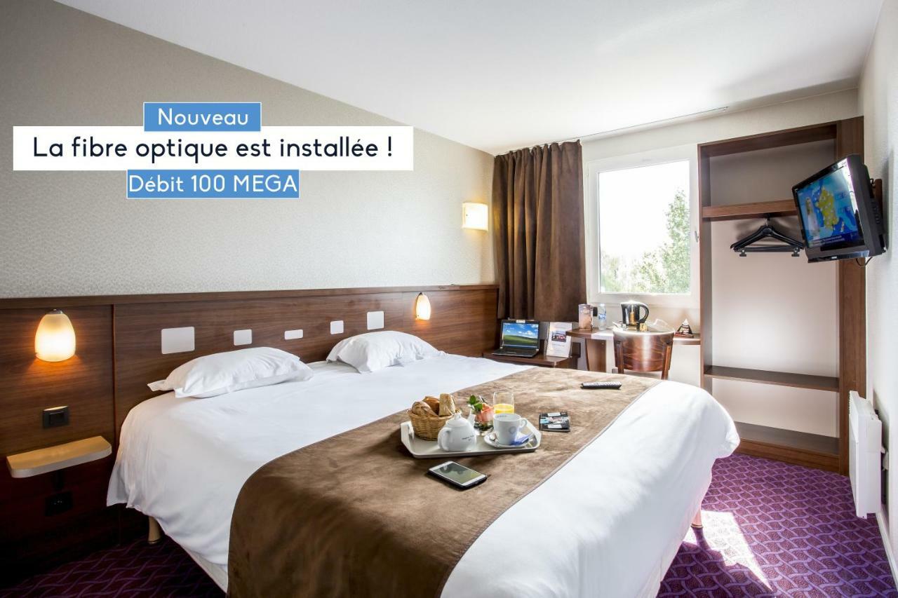 Brit Hotel Rennes Le Castel Luaran gambar